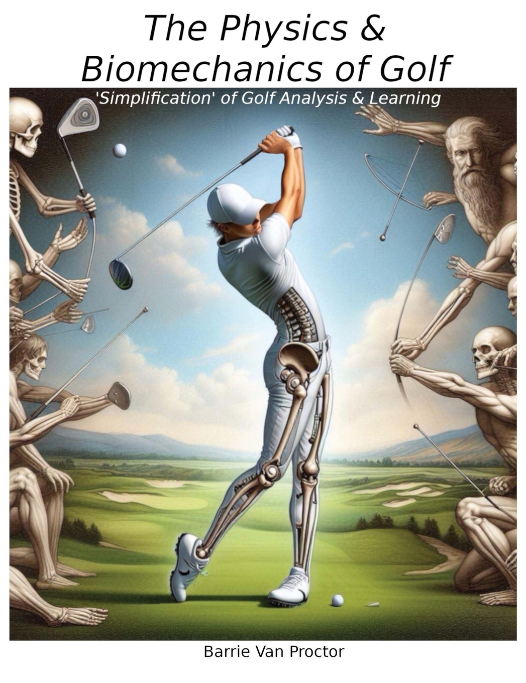 The Physics & Biomechanics of Golf — book cover by Barrie Van Proctor